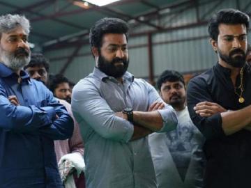 Exciting update on RRR coming out tomorrow Jr NTR Ram Charan SS Rajamouli